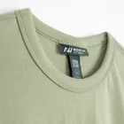 T-shirt regular z bawełny czesanej NOWEAR