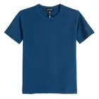 T-shirt z bawełny czesanej 2-pack NOWEAR