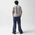 T-shirt z nadrukiem oversize NOWEAR