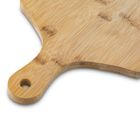 Tadar, drewniana deska bambusowa z rączką, 32,5-18,5-1,5 cm