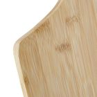 Tadar, drewniana deska bambusowa z rączką, 40-21-1,5 cm