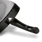 Tadar, Marmara, patelnia grillowa, czarna, 26 cm