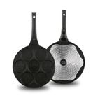 Tadar, patelnia do jajek, placuszków, emotki, 26,5 cm