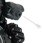 Tech-Bot, robot z funkcją pary, zabawka zdalnie sterowana