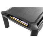 Techly, podstawka pod monitor, z regulacją wysokości