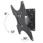 Techly, uchwyt ścienny do TV, LED/LCD 17-37", 25 kg