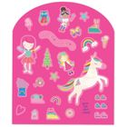 Tęczowe Wróżki. Zestaw naklejek wielokrotnego użytku