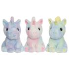 Teddykompaniet, jednorożec, maskotka, tęczowy, 26 cm