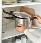 Tefal, Secure Trendy Pressure, szybkowar, srebrny, 6 l