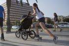TFK, Joggster Sport Plus, wózek spacerowy, czarny