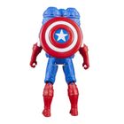 The Avengers, Battle Gear, Kapitan Ameryka, figurka, 10 cm