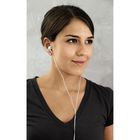 Thomson, Słuchawki dokanałowe z mikrofonem EAR3203W, Białe