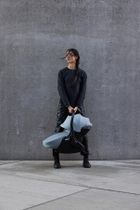 Thule, Maple, pokrowiec na nóżki do fotelika samochodowego dla niemowląt, Mid Blue