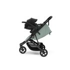 Thule, Spring 2, wózek spacerowy, black/mist green