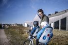 Thule, Yepp Nexxt Mini, fotelik rowerowy, niebieski