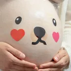 tntn mom's, nawilżająca maska na brzuch dla kobiet w ciąży, 1 szt.