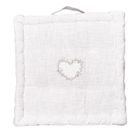 Today, Constance, poduszka do siedzenia, muślinowa bawełna, 40-40-10 cm