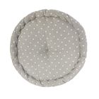 Today, Constance, poduszka do siedzenia, okrągła, bawełna, 40-12 cm