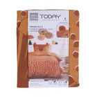 Today, Magic Jungle, pościel dla dzieci, bawełna, zwierzątka z uszkami, 140-200 cm