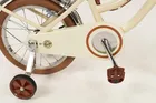 Toimsa, rower, 16", vintage beż