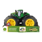 Tomy, John Deere Mega, traktor z świecącymi oponami