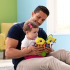 Tomy, Lamaze, miękka książeczka sensoryczna, rybka