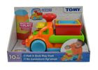 Tomy, Stacyjkowo, samochód piramidka, zabawka niemowlęca