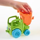 Tomy Tomies, traktor - wywrotka, pojazd, 2w1