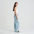 Top bez rękawów z domieszką modalu NOWEAR