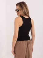 Top damski, czarny, Sublevel