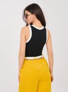 Top damski, czarny, Sublevel