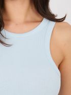 Top damski, niebieski, Sublevel