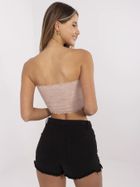 Top damski, różowy, Sublevel