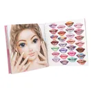 Top Model, Dress Me Up, Face, zestaw kreatywny z naklejkami