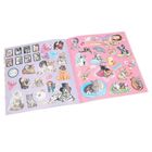 Top Model, Kitty i Doggy Sticker Fun, zestaw kreatywny z naklejkami
