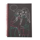 Top Model, Neon Doodle, zestaw kreatywny z żelopisami