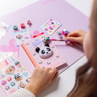 Top Model, pamiętnik DIY z akcesoriami do dekorowania