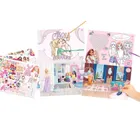 Top Model, Summer Feeling, Activity Book, kolorowanka XXL