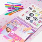 Top Model, T-shirt Designer, zestaw kreatywny z szablonami i naklejkami