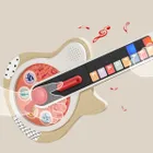 Topbright, gitara interaktywna, drewniana