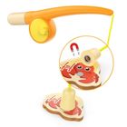 Topbright, Łowienie Rybek, gra w wiklinowym pudełku