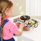 Topbright, Mały DJ, tablica muzyczna, drewniana zabawka interaktywna