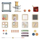 Topbright, Mistrz motoryki małej, kostka edukacyjna 10w1