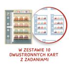Topbright, Parking, drewniana układanka logiczna
