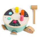 Topbright, Żółw, drewniana wbijanka