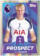 Topps, Premier League 2026, Stickers, saszetka z naklejkami kolekcjonerskimi, 1 szt.