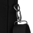 Torba listonoszka, czarna, Peterson