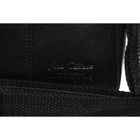 Torba listonoszka, czarna, skórzana, Peterson