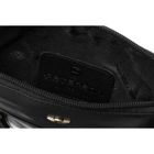 Torba listonoszka, czarna, skórzana, Peterson