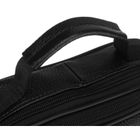 Torba listonoszka, czarna, skórzana, Rovicky